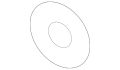 Bezel (Jaguar OEM) C2D5389OEM