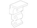 Plate-Mounting (Jaguar OEM) C2D54197OEM