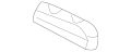 Cover-Armrest (Jaguar OEM) C2D5587CJBOEM
