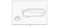 Mesh-Grille (Jaguar OEM) C2D5682OEM