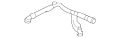 Hose-Heater (Jaguar OEM) C2D5710OEM
