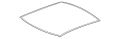 Seal (Jaguar OEM) C2D5739OEM