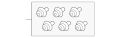 Kit-Fixing (Jaguar OEM) C2D5740OEM