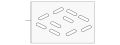 Kit-S/Roof Frnt (Jaguar OEM) C2D5747OEM