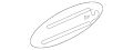 Flap-Fuel Filler (Jaguar OEM) C2D5824OEM