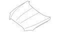 Panel-Bonnet (Jaguar OEM) C2D6121OEM