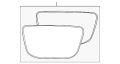 Veneer-Picnic Tr (Jaguar OEM) C2D6599OEM