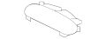 Panel-Rear (Jaguar OEM) (Jaguar OEM) C2D6637OEM