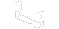 Bracket-Console (Jaguar OEM) C2D6640OEM