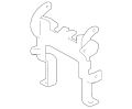 Bracket (Jaguar OEM) C2D6642OEM