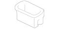 Ashtray (Jaguar OEM) C2D6646OEM