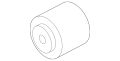Bush-Wishbone, Discontinued (Limited Supply) (Jaguar OEM) C2D6787OEM