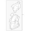 Reinf-A-Post (Jaguar OEM) C2D6925OEM