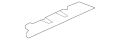 Panel-Extension (Jaguar OEM) C2D9470OEM