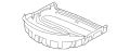 Panel-Trunk Floo (Jaguar OEM) C2D9473OEM