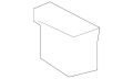 Cover-Solar Sens (Jaguar OEM) C2D9627OEM