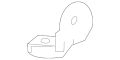 Bracket-Air Clea (Jaguar OEM) C2D9657OEM