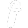 Bolt & Washer (Jaguar OEM) C2D9674OEM