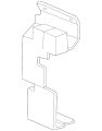 Purge Valve Bracket (Jaguar OEM) C2G1427OEM