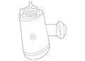 Catalyst-Exhaust C2G2094OEM
