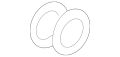 Gasket (Jaguar OEM) C2G2678OEM