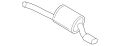 Silencer-Exhaust, Discontinued (Limited Supply) (Jaguar OEM) C2N1480OEM
