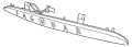 Finisher-Trunk L (Jaguar OEM) C2N1907XXXOEM