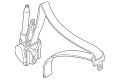 Seatbelt (Jaguar OEM) C2N2202LEGOEM