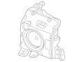Loudspeaker (Jaguar OEM) C2N2703OEM