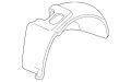 Liner-Wheelarch (Jaguar OEM) C2N2846OEM