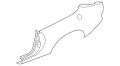 Panel-Tonneau (Jaguar OEM) C2N2865OEM