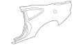 Panel-Tonneau (Jaguar OEM) C2N2866OEM