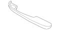Armrest-Door (Jaguar OEM) C2N2937CDYOEM