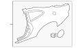 Panel-Tonneau - Discontinued (Jaguar OEM) (Jaguar OEM) C2N3004OEM