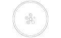 Wheel-Road-Alloy (Jaguar OEM) C2N3122OEM