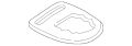 Veneer-Console P (Jaguar OEM) C2N3373OEM