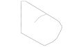 Panel-Sill Closi (Jaguar OEM) C2N3418OEM