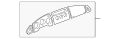 Kit-Facia Veneer (Jaguar OEM) C2N3526OEM