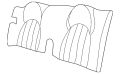 Squab - Discontinued (Jaguar OEM) C2N3603NEDOEM
