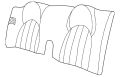 Squab - Discontinued (Jaguar OEM) C2N3636LHJOEM
