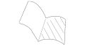 Cover-Squab - Discontinued (Jaguar OEM) C2N3650NEDOEM