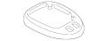 Finisher-Console - Discontinued (Jaguar OEM) C2N3769SDZOEM