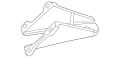 Bracket-Engine M (Jaguar OEM) C2N3833OEM