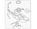 Tank-Fuel (Jaguar OEM) C2N3850OEM