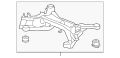 Subframe-Suspens C2P10132OEM