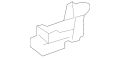 Switch-Window Li (Jaguar OEM) C2P11413OEM