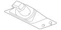 Lamp-Number Plat C2P11428OEM