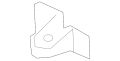 Bracket (Jaguar OEM) C2P11486OEM