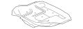Panel-Trunk Floo (Jaguar OEM) C2P11924OEM