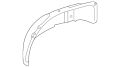 Panel-Wheelarch (Jaguar OEM) C2P11931OEM